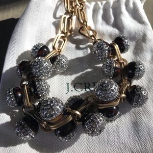 BNWT JCrew Tortoise Necklace with dustbag.